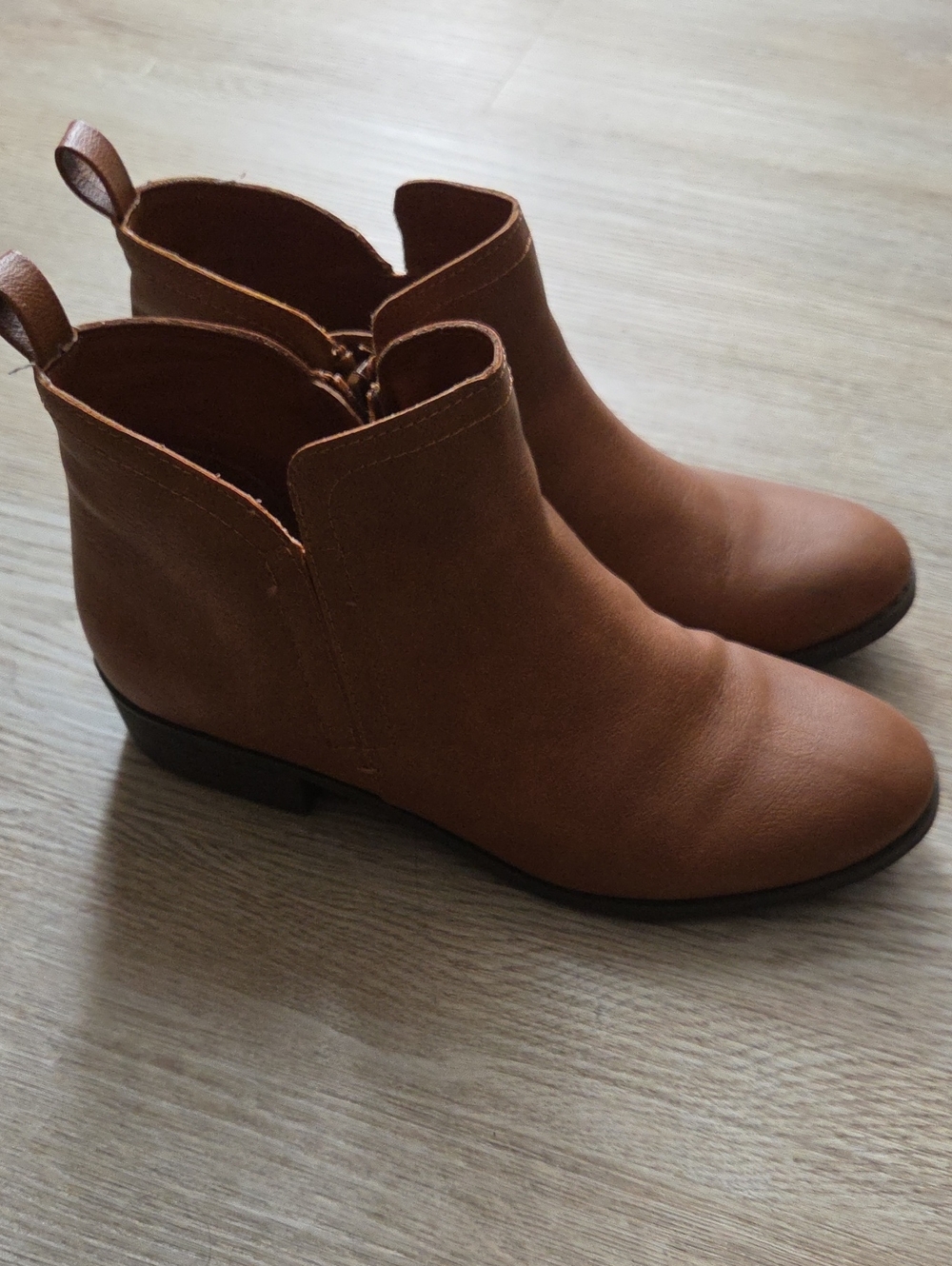 Sun + Stone Women's Cadee Ankle Booties